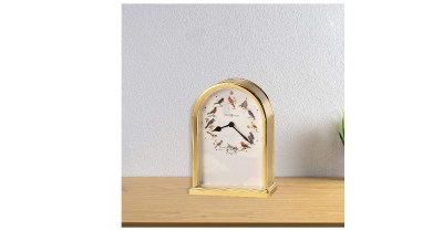 Howard Miller Mantel Clock - Songbirds of North America III (645405)